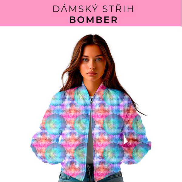 DÁMSKÝ střih - Bomber