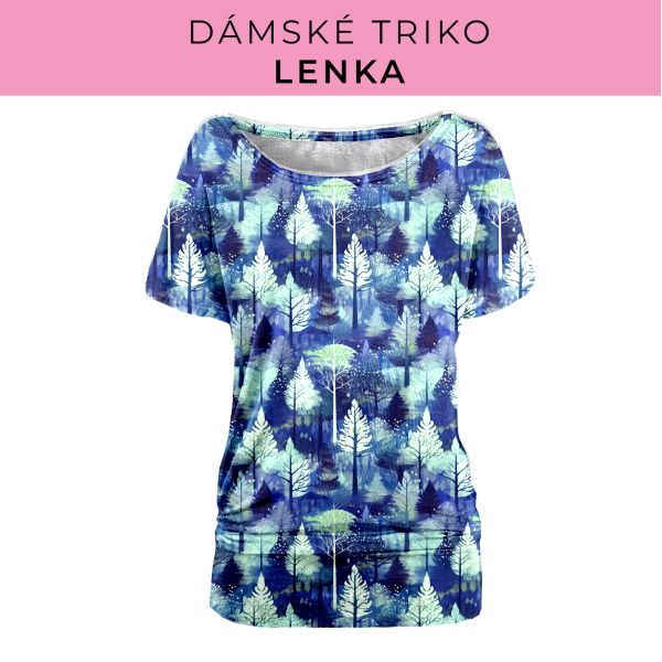 DÁMSKÝ střih - Triko Lenka