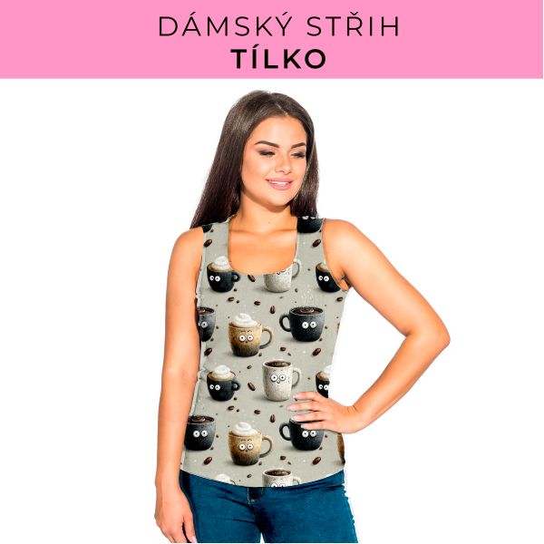 DÁMSKÝ střih - Tílko a kalhoty 