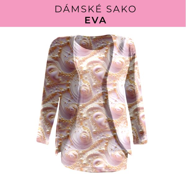 DÁMSKÝ střih - sako Eva