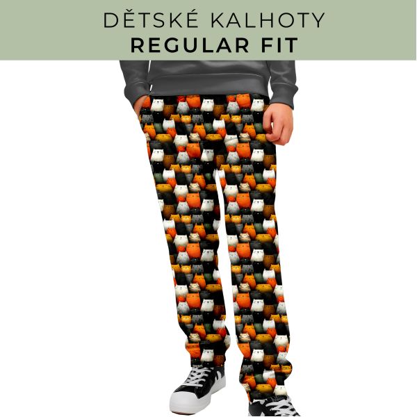 DĚTSKÝ STŘIH - Kalhoty Regular fit