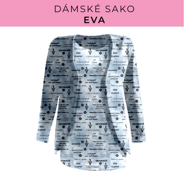 DÁMSKÝ střih - sako Eva