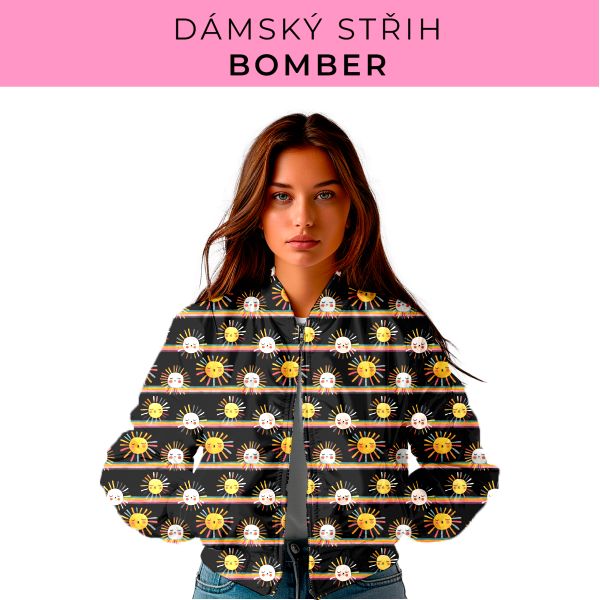 DÁMSKÝ střih - Bomber