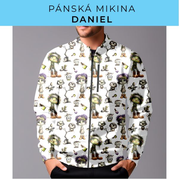 PÁNSKÝ střih - mikina Daniel