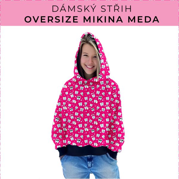Dámský střih - mikina Meda