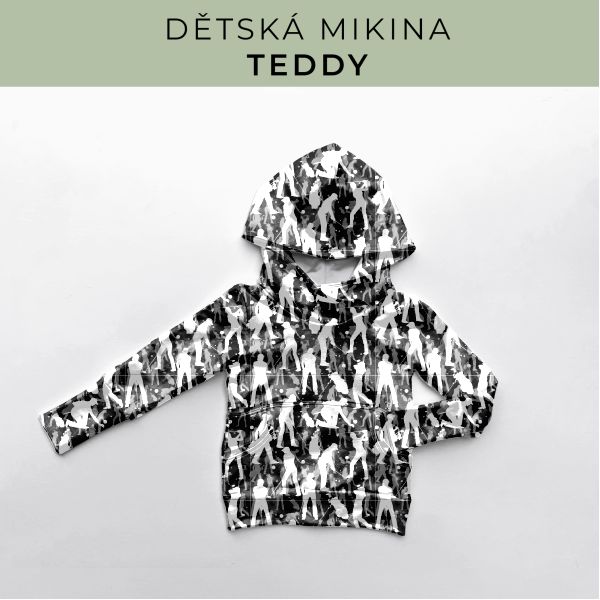 DĚTSKÝ střih - Mikina Teddy