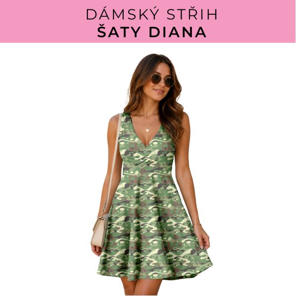 Dámský střih - šaty Diana