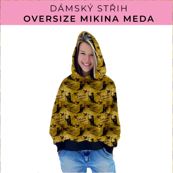 Dámský střih - mikina Meda