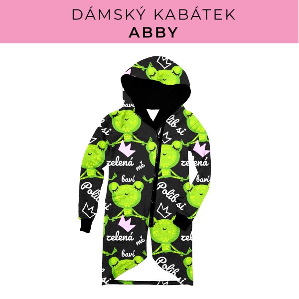 DÁMSKÝ střih - mikina Abby
