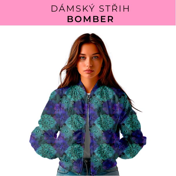 DÁMSKÝ střih - Bomber