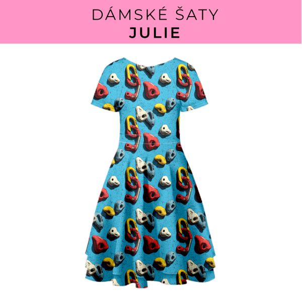 DÁMSKÝ střih - šaty julie