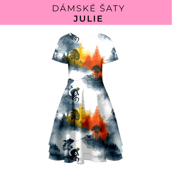 DÁMSKÝ střih - šaty julie
