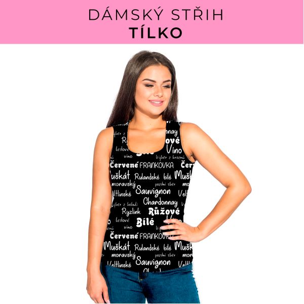 DÁMSKÝ střih - Tílko a kalhoty 