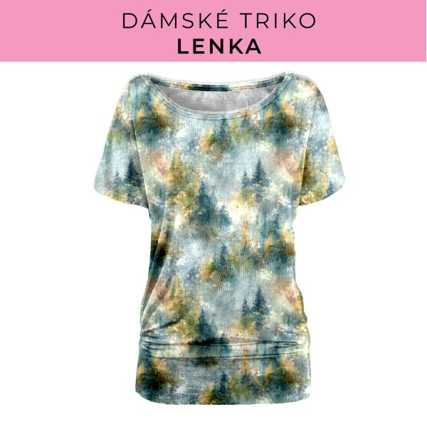 DÁMSKÝ střih - Triko Lenka