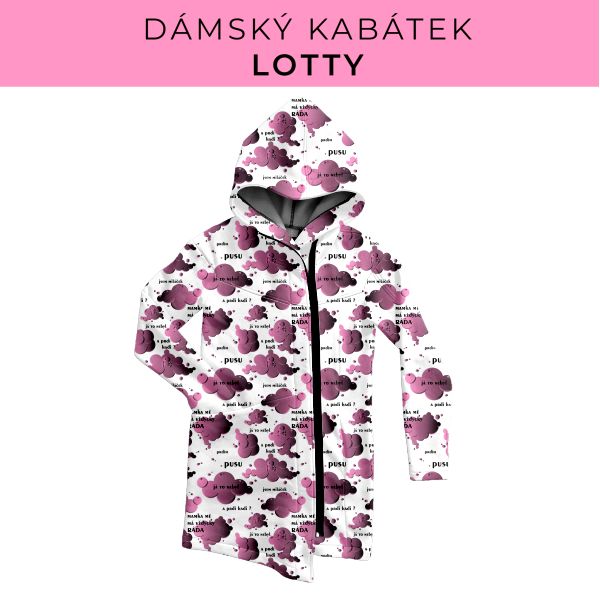 DÁMSKÝ střih - Kabátek Lotty
