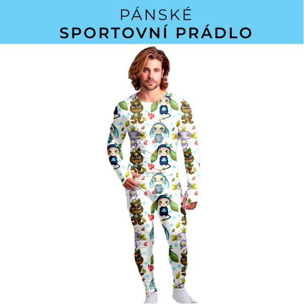 PÁNSKÝ střih - sportovní prádlo