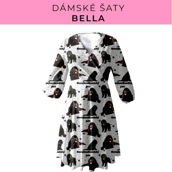 DÁMSKÝ střih - šaty Bella