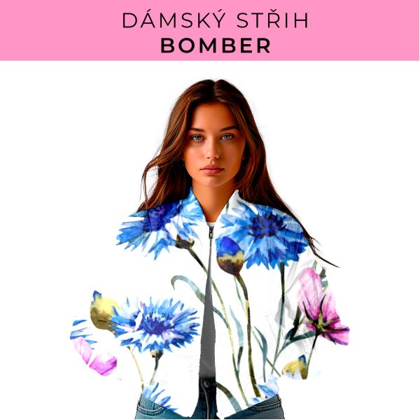 DÁMSKÝ střih - Bomber