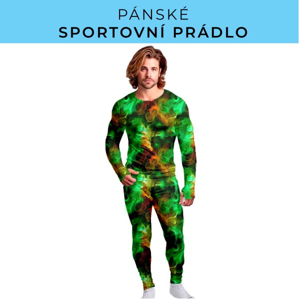 PÁNSKÝ střih - sportovní prádlo