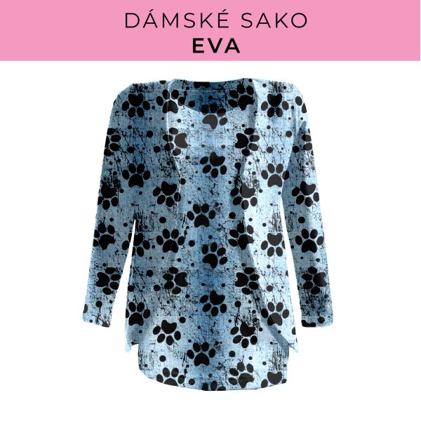 DÁMSKÝ střih - sako Eva
