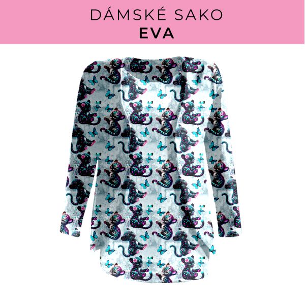 DÁMSKÝ střih - sako Eva