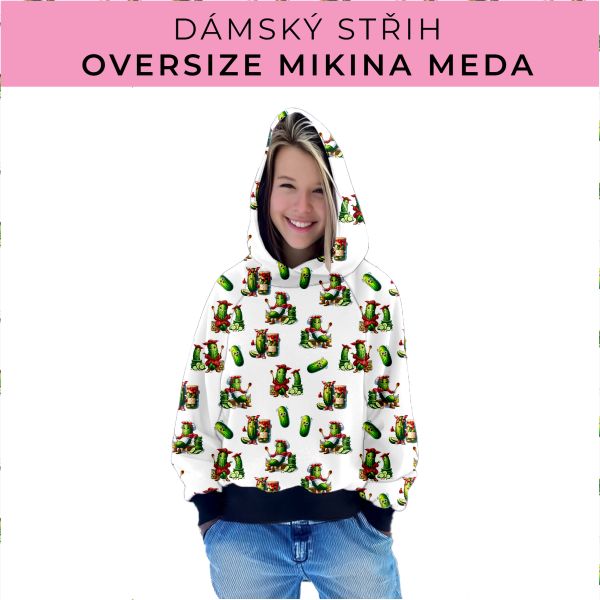 Dámský střih - mikina Meda
