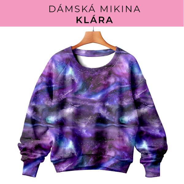DÁMSKÝ střih - mikina Klára