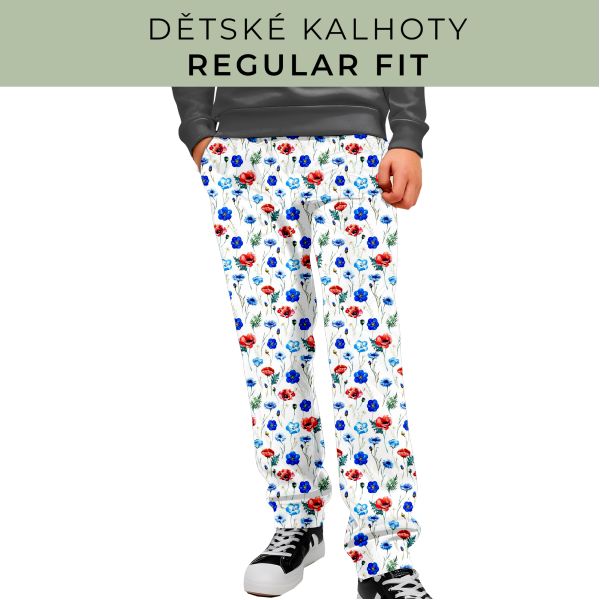 DĚTSKÝ STŘIH - Kalhoty Regular fit