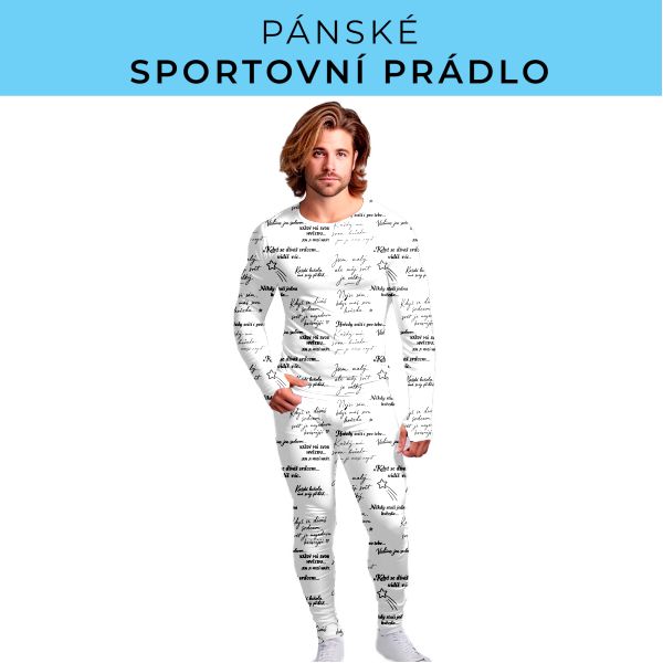 PÁNSKÝ střih - sportovní prádlo