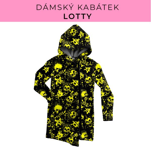 DÁMSKÝ střih - Kabátek Lotty