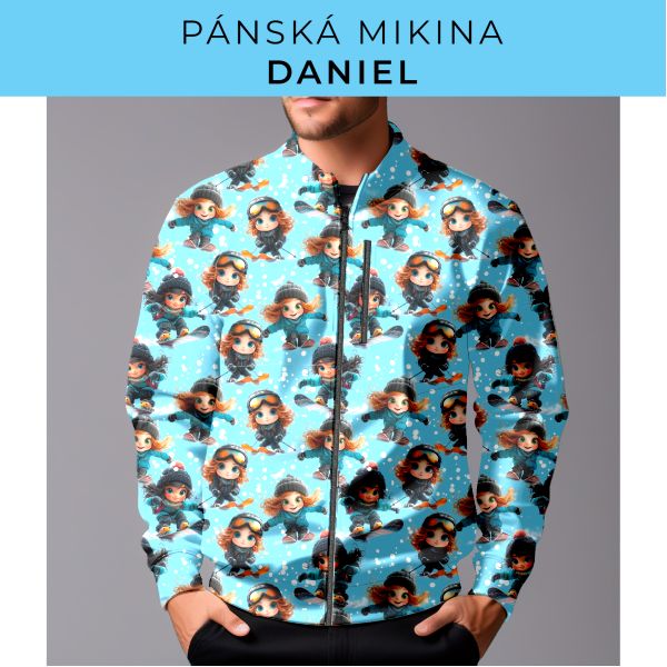 PÁNSKÝ střih - mikina Daniel