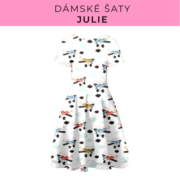 DÁMSKÝ střih - šaty julie
