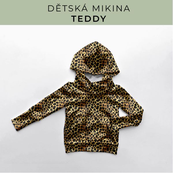 DĚTSKÝ střih - Mikina Teddy