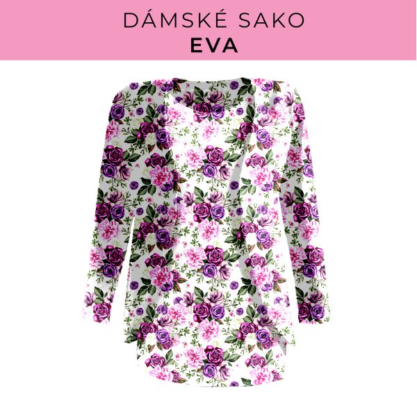DÁMSKÝ střih - sako Eva