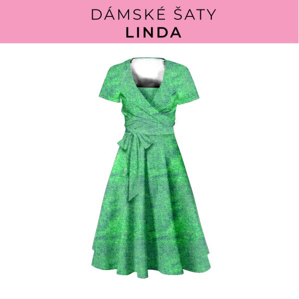 DÁMSKÝ střih - šaty Linda