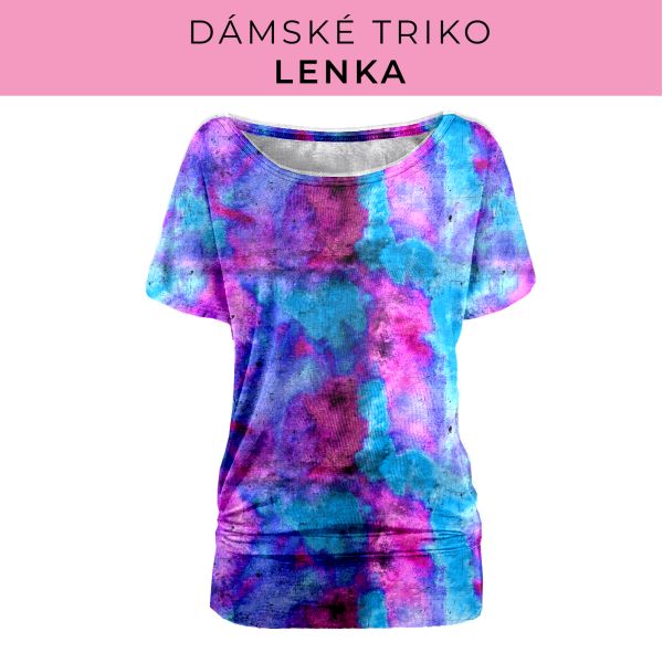 DÁMSKÝ střih - Triko Lenka