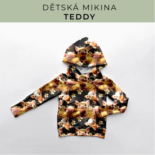 DĚTSKÝ střih - Mikina Teddy