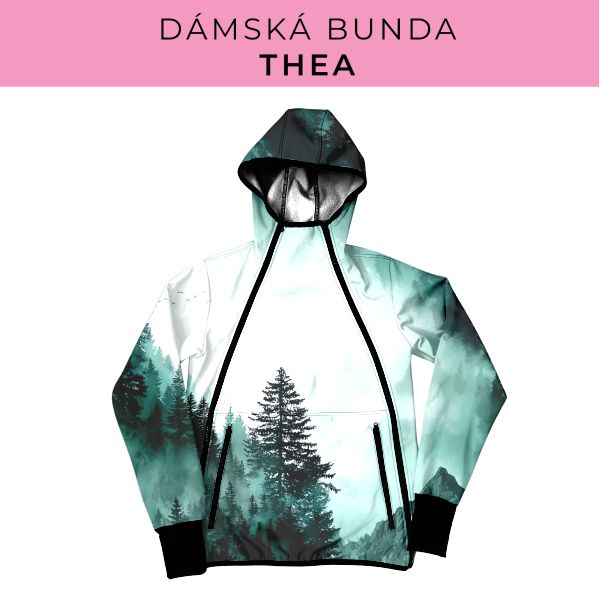 DÁMSKÝ střih - bunda Thea