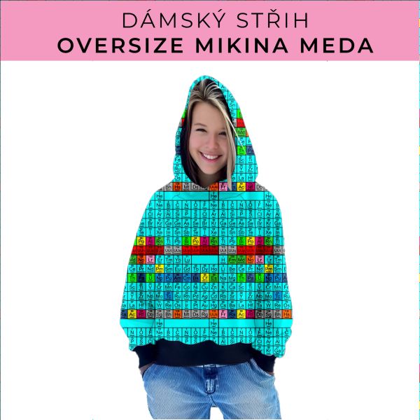 Dámský střih - mikina Meda