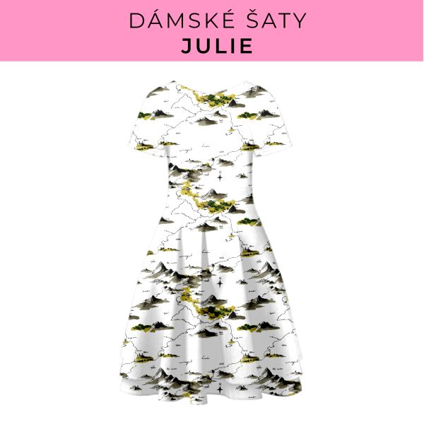 DÁMSKÝ střih - šaty julie