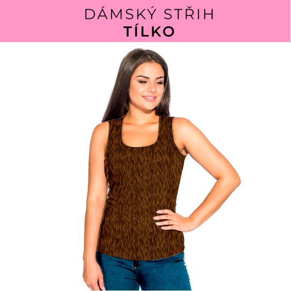 DÁMSKÝ střih - Tílko a kalhoty 
