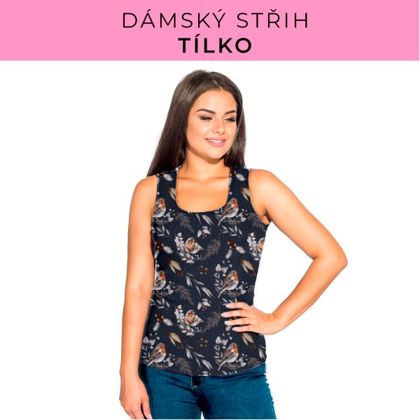 DÁMSKÝ střih - Tílko a kalhoty 