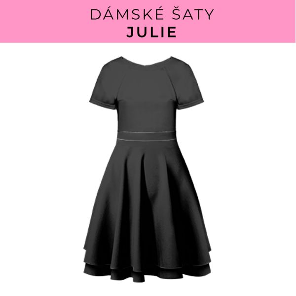 DÁMSKÝ střih - šaty julie