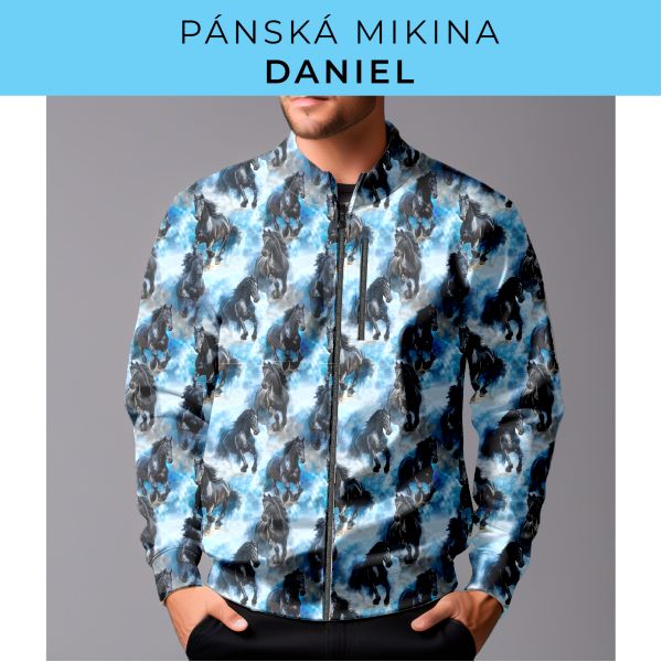 PÁNSKÝ střih - mikina Daniel