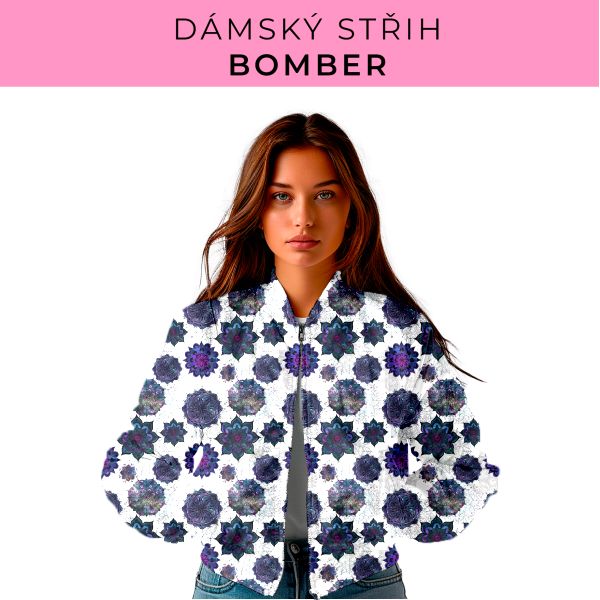 DÁMSKÝ střih - Bomber