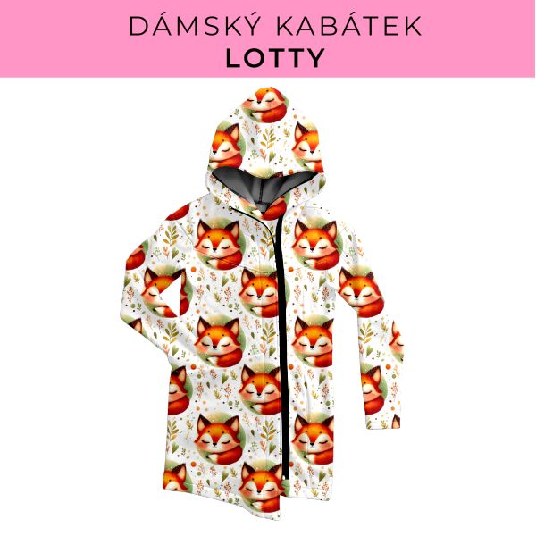 DÁMSKÝ střih - Kabátek Lotty