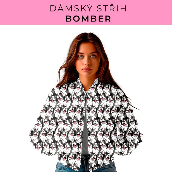 DÁMSKÝ střih - Bomber