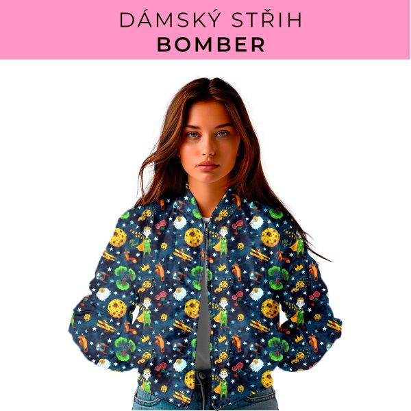 DÁMSKÝ střih - Bomber
