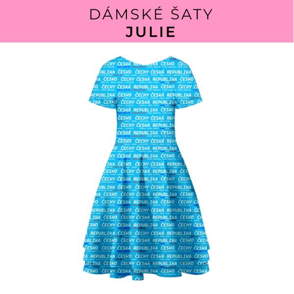 DÁMSKÝ střih - šaty julie