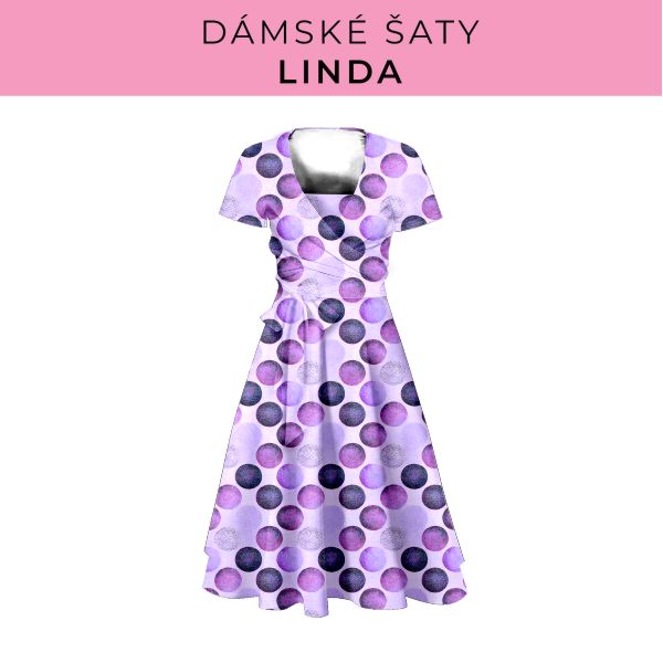 DÁMSKÝ střih - šaty Linda